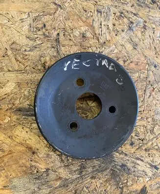 Opel Vectra B Power steering pump pulley 90528666