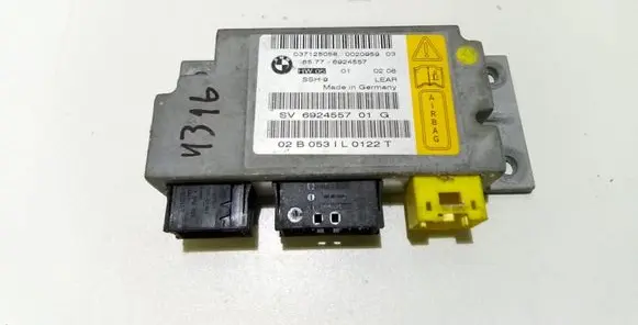 BMW 7 E65 E66 Airbag control unit/module 65776924557 6924557