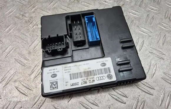 Comfort/convenience module