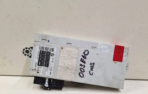 BMW 5 E60 E61 CAS control unit/module 6963828 5WK47990 2911ACAS2
