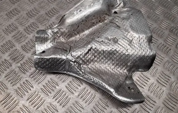Audi Q5 SQ5 Heat shield in engine bay 80B804164