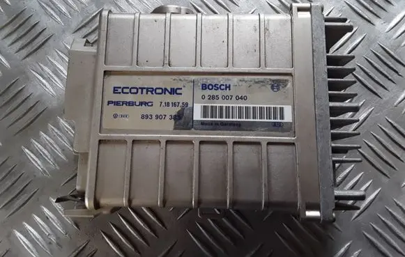 Volkswagen Golf II Engine control unit/module 0285007040 893907383 71816759