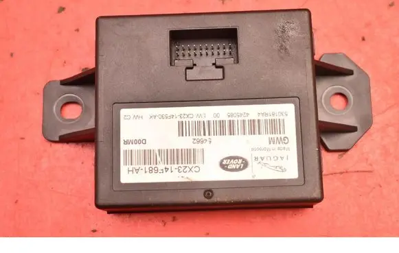 Jaguar XF X250 Engine control unit/module ECU CX2314F681AH