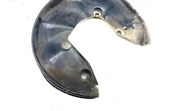 Audi A6 S6 C6 4F Rear brake disc plate dust cover 4F0615611