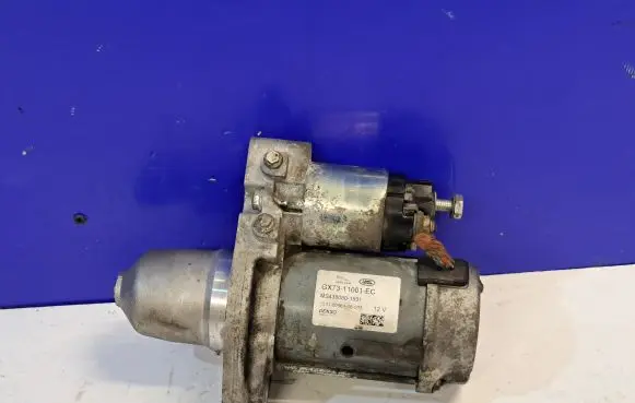 Jaguar XF X260 Starter motor GX7311001EC MS4380001531