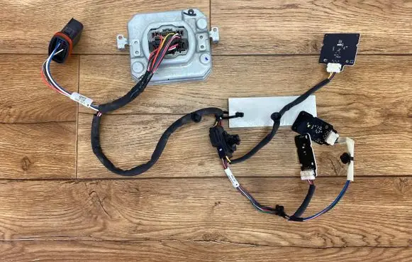 Ford Maverick LED ballast control module 