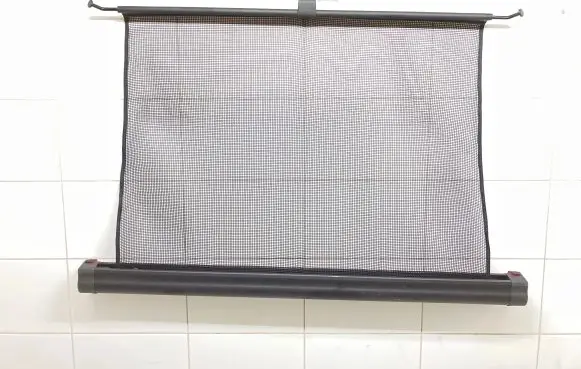Volkswagen PASSAT B7 Trunk/boot cargo luggage net 