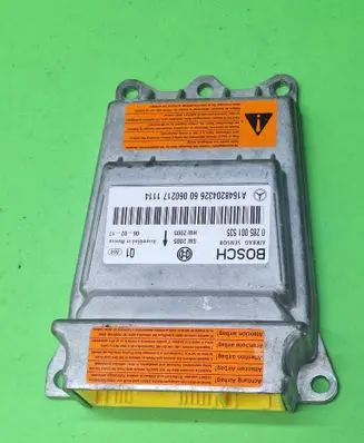 Mercedes-Benz ML W164 Airbag control unit/module 0285001535 A1648204326