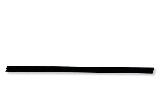 Hyundai Kona II Front door glass trim molding 