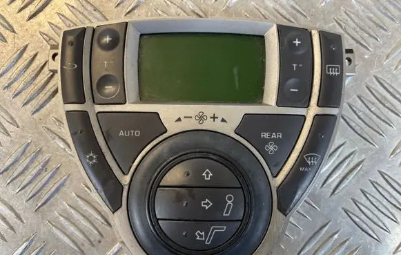Peugeot 807 Climate control unit 14874990YR 9140010393 A83000200