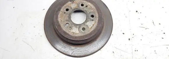 Rear brake disc