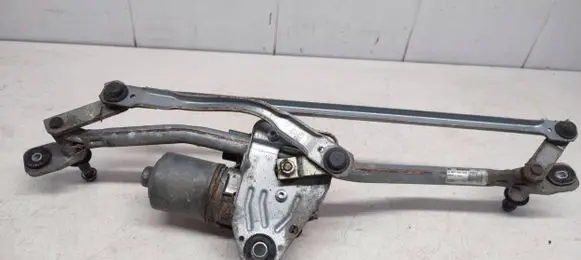 Audi A6 S6 C6 4F Front wiper linkage and motor 4F1955023J 3397020928 4F1955119c