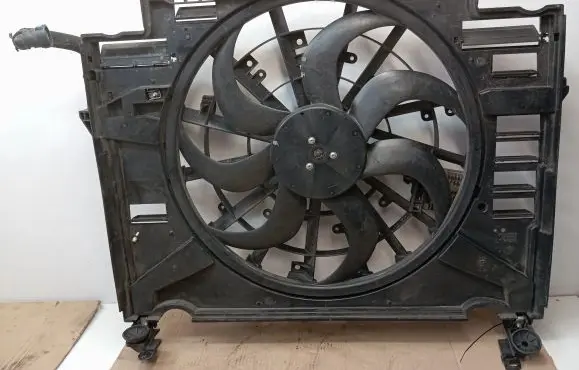 Jaguar F-Pace Electric radiator cooling fan HK838C607AE