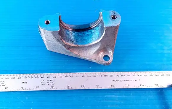 Toyota Sienna XL40 IV Engine mounting bracket 4345708050