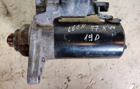 Seat Altea Starter motor 0001123012