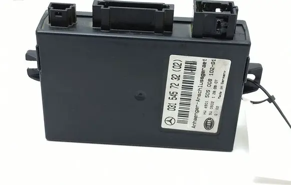 Mercedes-Benz C W203 Tow bar trailer control unit/module 0315457232