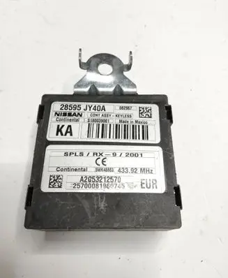 Renault Koleos I Other control units/modules 28595JY40A A2C53212570 25700081960745