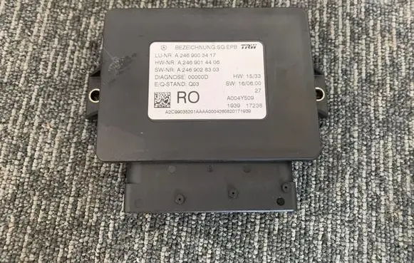 Mercedes-Benz CLA C117 X117 W117 Brake system control unit/module A2469003417 A2469028303 A2469014406