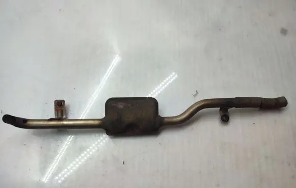 BMW 5 E60 E61 Webasto auxiliary heater silencer 6912744