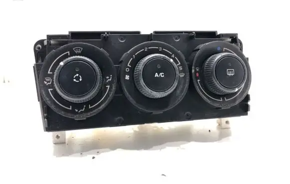 Interior fan control switch