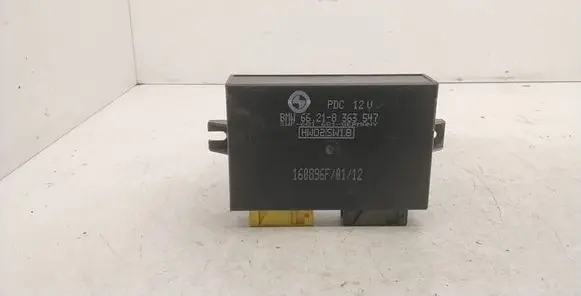 BMW 5 E39 Parking PDC control unit/module 66218363547 160896F