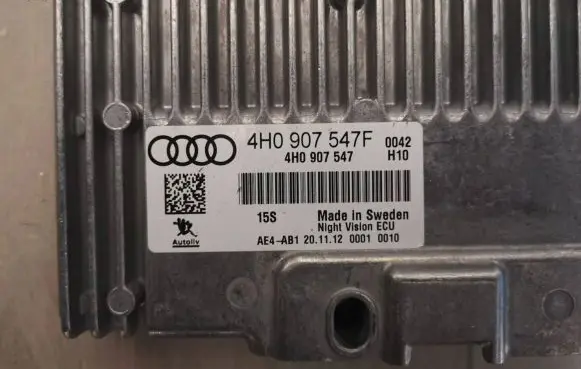 Audi A6 Allroad C7 Camera control unit module 4H0907547F