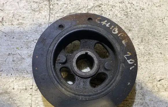 Dodge Caliber Crankshaft pulley