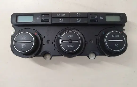 Volkswagen PASSAT B6 Climate control unit