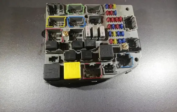 Jeep Grand Cherokee Fuse box set