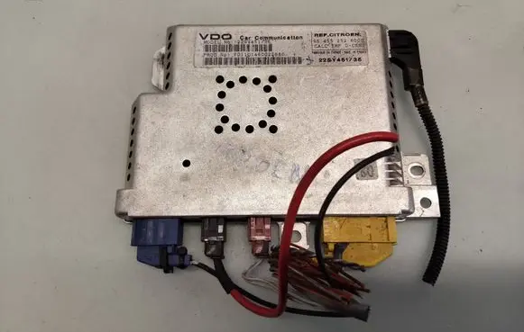 Citroen C5 GPS navigation control unit/module 964552528000 22SY451