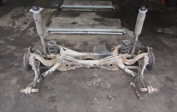 Honda Civic X Rear axle beam with reductor 