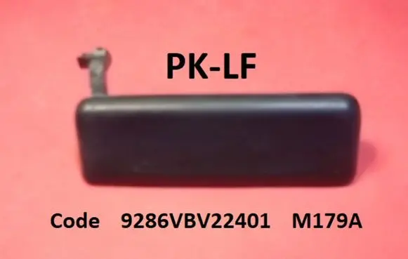 Ford Transit Front door exterior handle 9286VBV22401 M179A