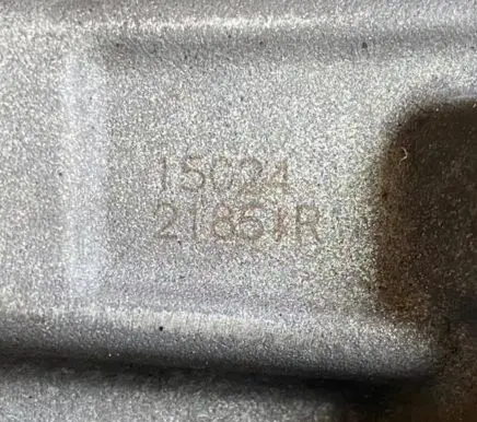 Mercedes-Benz C W205 Front brake caliper 150242185R