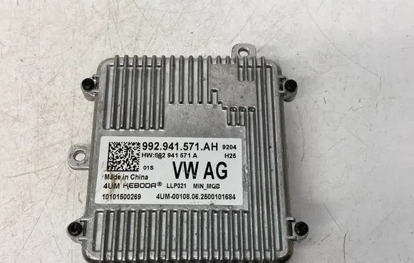 Skoda Kamiq LED ballast control module 992941571AH