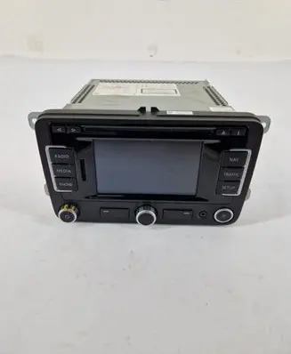 Volkswagen Touran II Radio/CD/DVD/GPS head unit 3C0035279