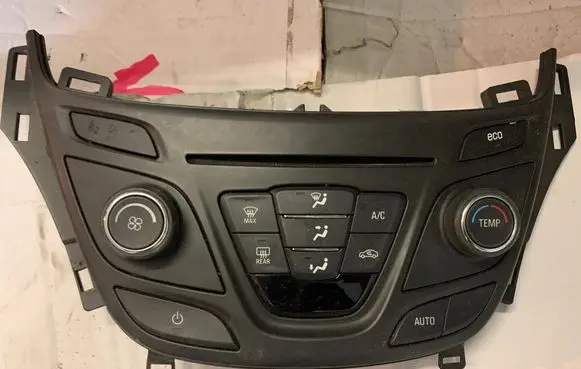 Opel Insignia A Air conditioner control unit module 90802615 544930977