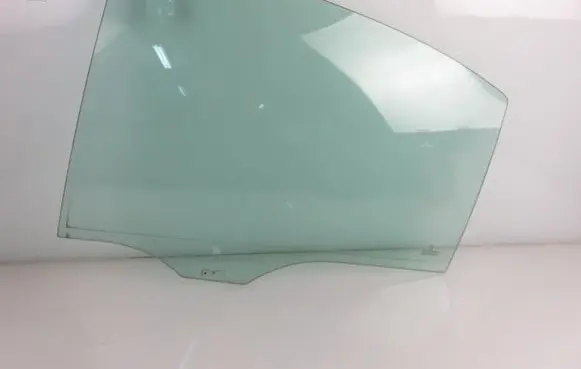 Peugeot 607 Rear door window glass 