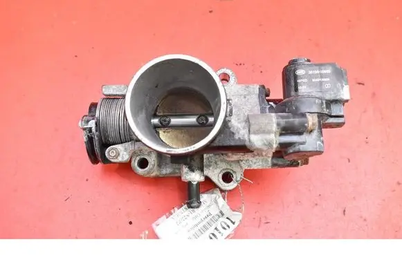 Throttle body valve