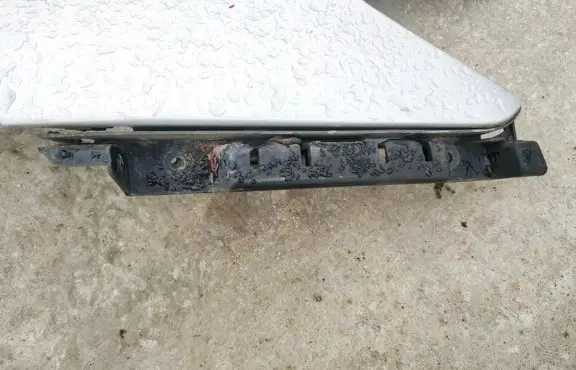 BMW 7 E65 E66 Front bumper mounting bracket