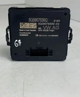 Volkswagen Golf VII Gateway control module 5Q0907530Q 5Q0907530M A2C86263201