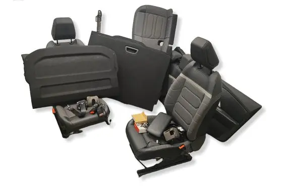 Citroen C4 III e-C4 Interior set 