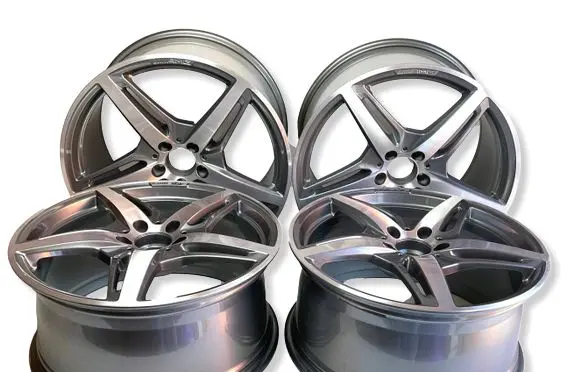 Mercedes-Benz AMG GT R190 C190 R19 alloy rim A1904010200 A1904010100