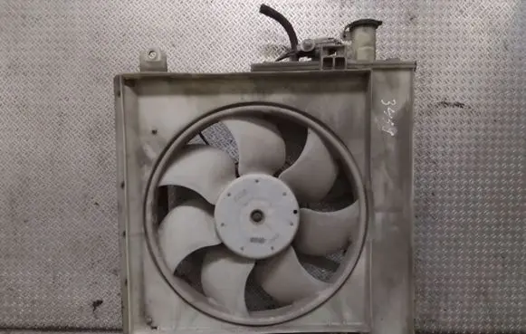 Peugeot 107 Electric radiator cooling fan 163600Q02000 5020378MP