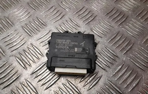 Toyota Land Cruiser (J150) Other control units/modules 8943060160