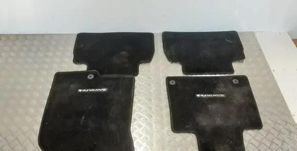 Hyundai Santa Fe Car floor mat set 