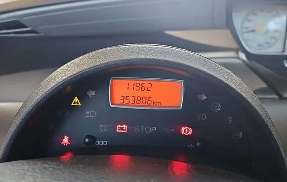 Peugeot 807 Speedometer (instrument cluster) 1497566080 IMPRK1583249