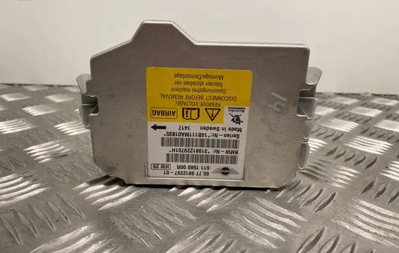 Mini Cooper Countryman R60 Airbag control unit/module 9812297