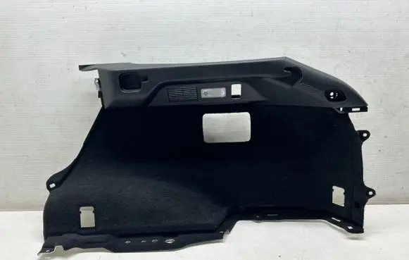 Trunk/boot lower side trim panel