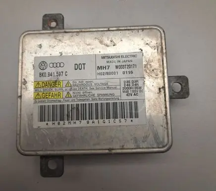 Audi Q5 SQ5 Headlight ballast module Xenon 8K0941597C