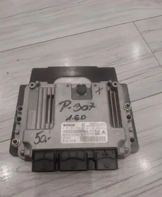 Peugeot 307 Engine control unit/module ECU 0281012985